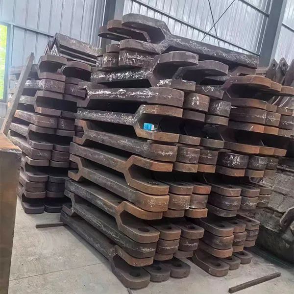 Звенья цепи для песчано-золотодобывающих драг