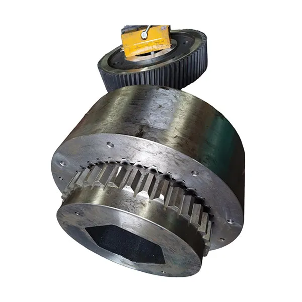 Зубчатая муфта с эвольвентным профилем зубьев и углом зацепления 30°