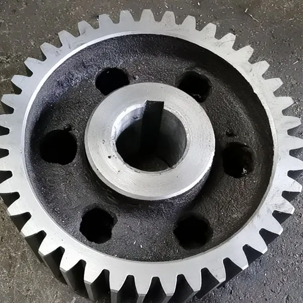 Зубчатое колесо с мягким зубчатым венцом