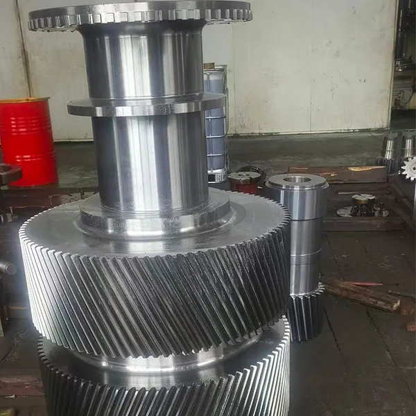 Зубчатое колесо с твёрдым зубчатым венцом