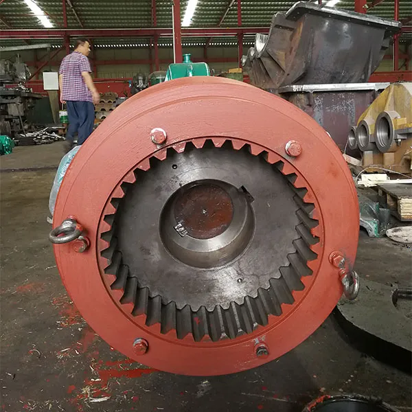 Зубчатое колесо судового вала гидротурбины