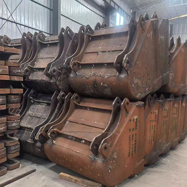 Ковши для песчано-золотодобывающих драг