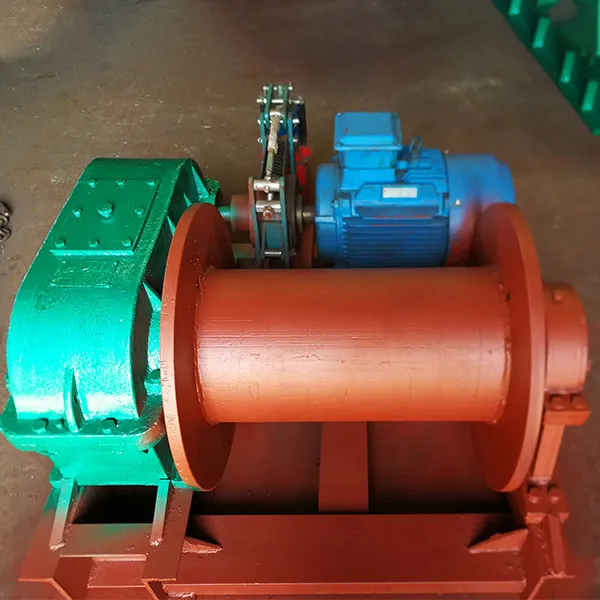 Лебёдка судовая высокоскоростная