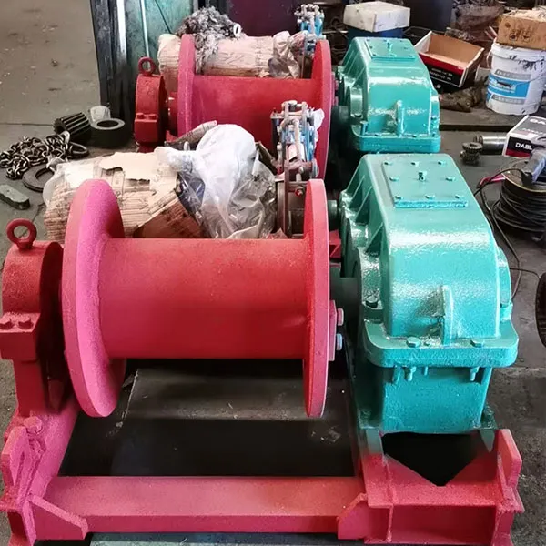 Лебёдка судовая среднесрочная