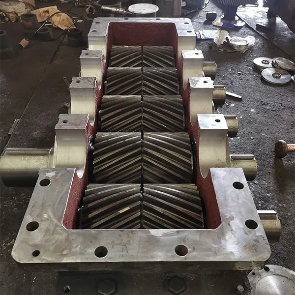 Нестандартный цилиндрический редуктор на заказ