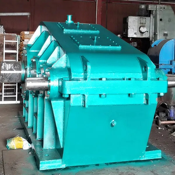 Редуктор цилиндрический для увеличения скорости