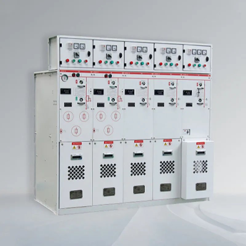 Safe-12 (SF6) Полностью изолированное и полностью закрытое газонаполненное кольцевое сетевое распределительное устройство