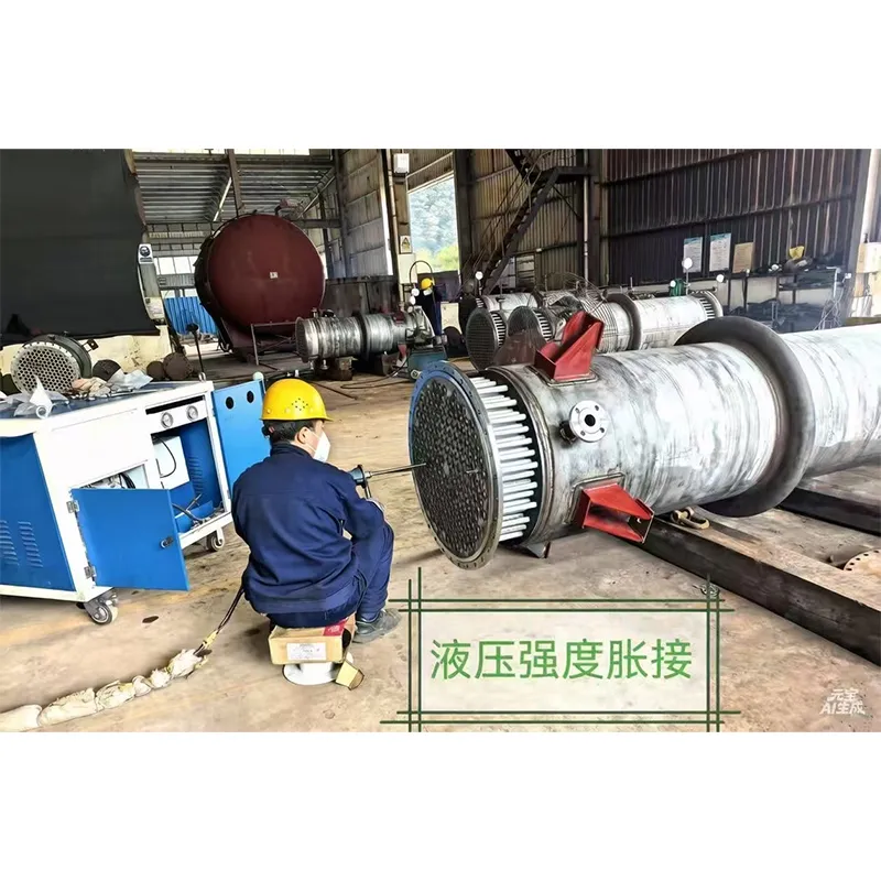 Гидравлическая высокопрочная вальцовка успешно прошла типовые испытания