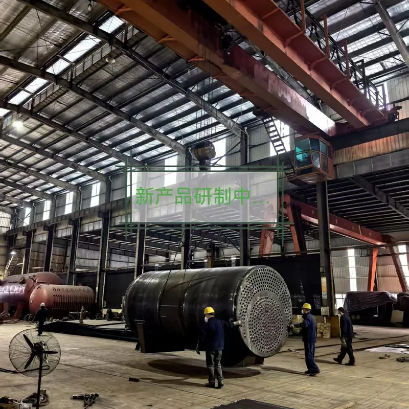 Новое изделие — интеллектуальный теплообменник впервые выпущено на рынок и успешно прошло опытное производство