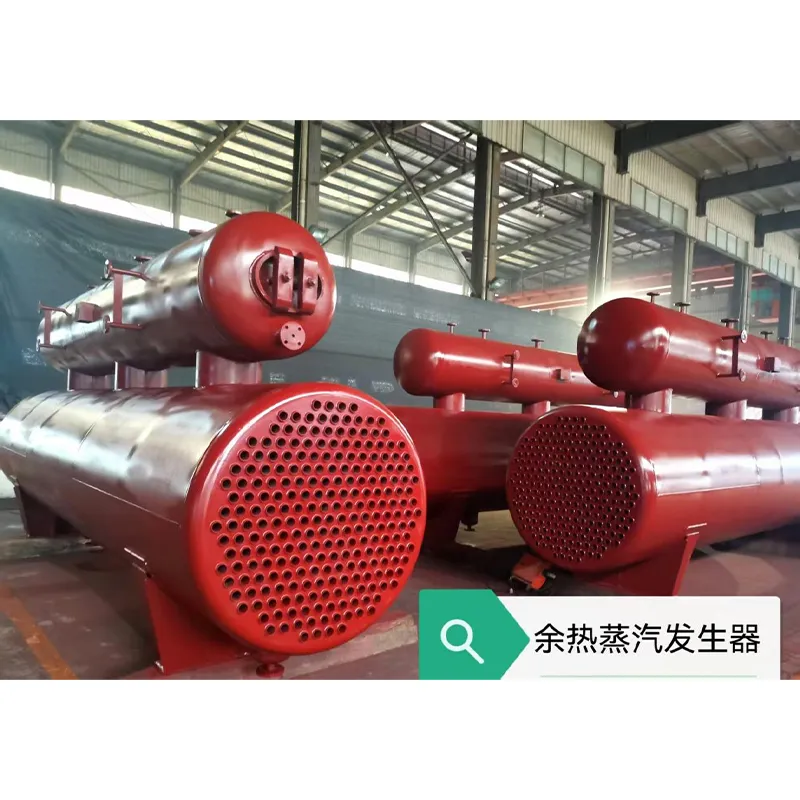 Парогенератор на отработанном тепле получил высокое признание на рынке и экспортируется в страны Юго-Восточной Азии