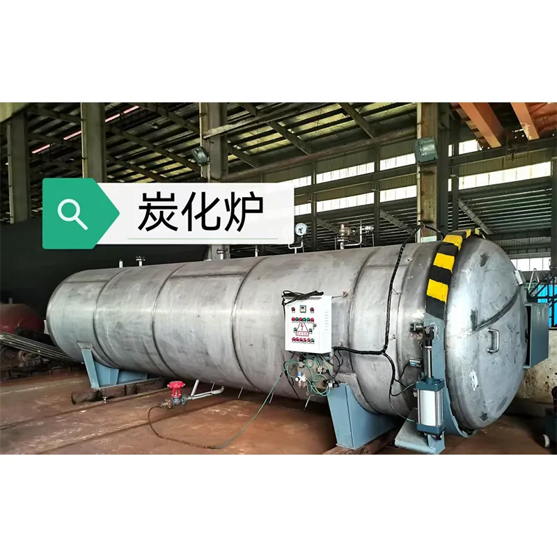 Варочно-карбонизационная печь