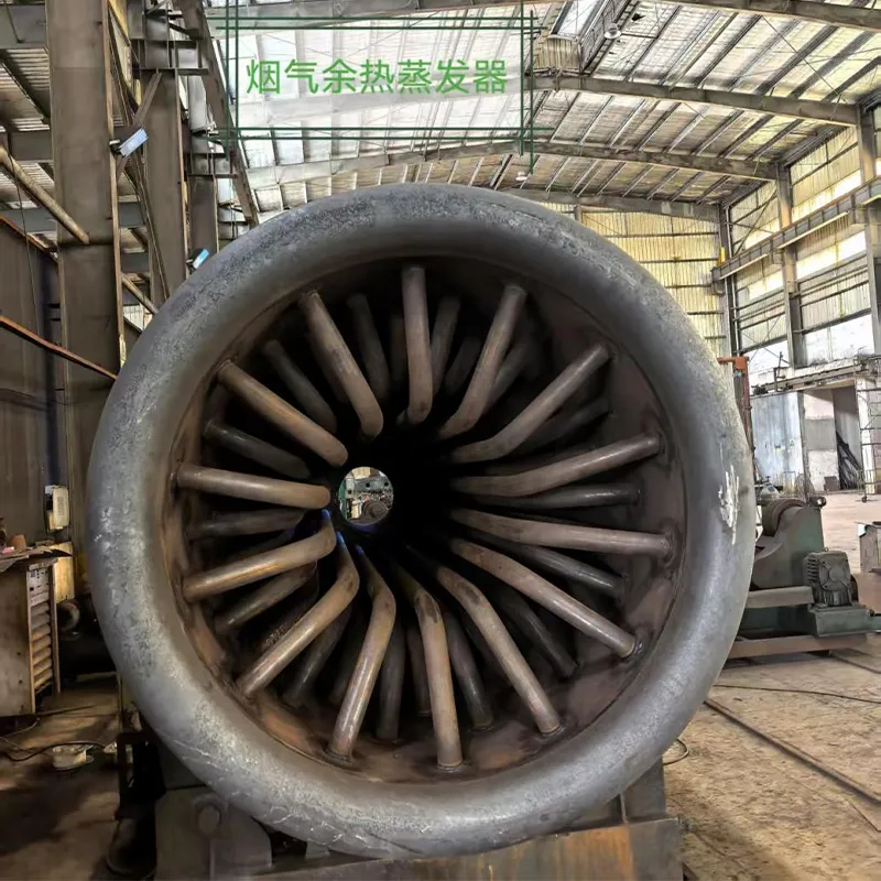 Испаритель на отработанном тепле дымовых газов