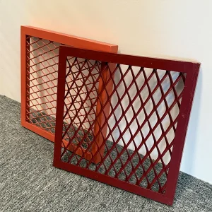 Алюминиевый просечно-вытяжной лист (1)