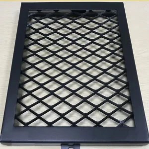 Алюминиевый просечно-вытяжной лист (3)