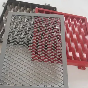 Алюминиевый просечно-вытяжной лист (4)