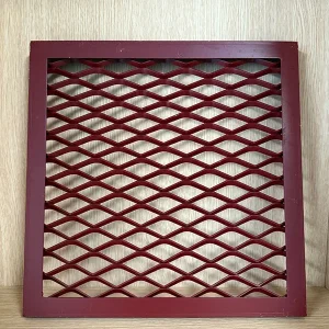 Алюминиевый просечно-вытяжной лист (5)