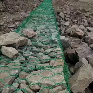 ПВХ сетка для габионов (2)