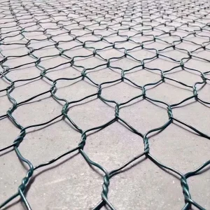 ПВХ сетка для габионов (3)