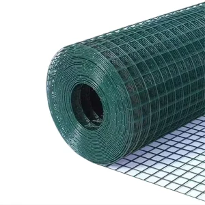 Сварная сетка с ПВХ покрытием (1)