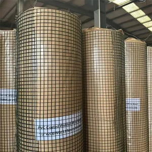 Сварная сетка с ПВХ покрытием (6)