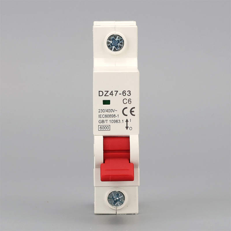 1-полюсный MCB 6A