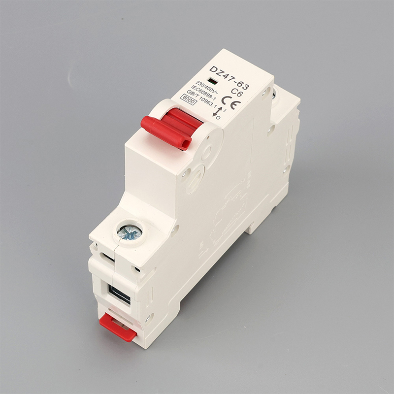 1-полюсный MCB 6A