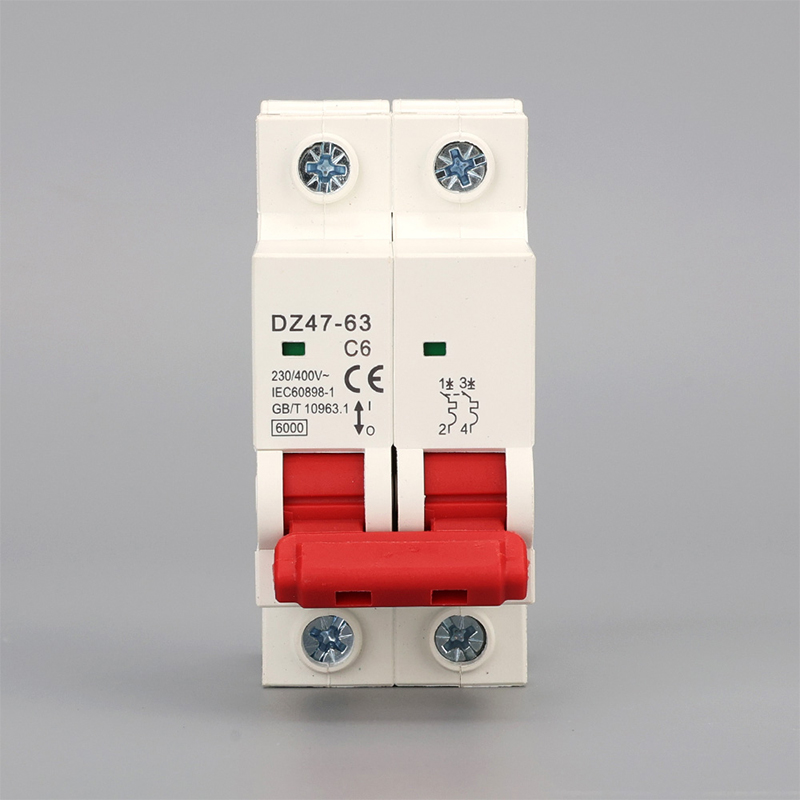 2-полюсный MCB 6A
