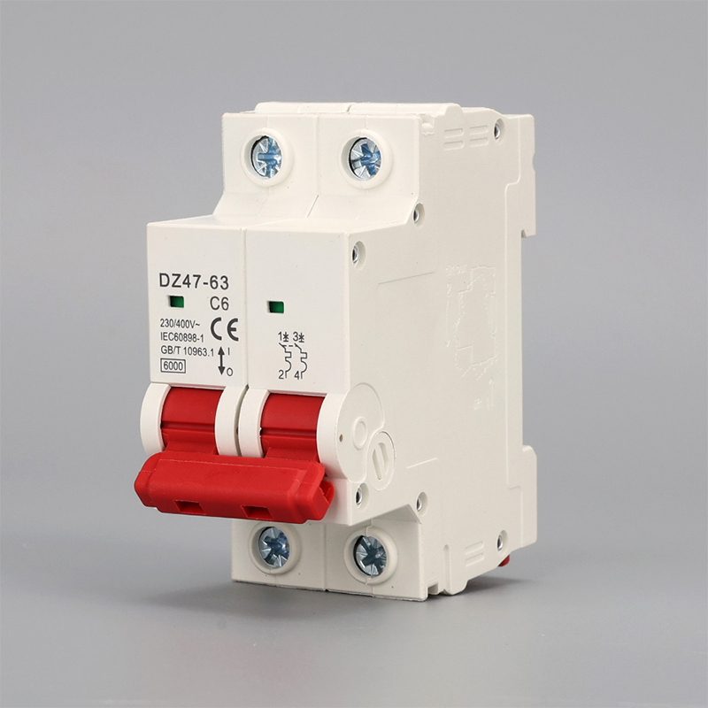 2-полюсный MCB 6A