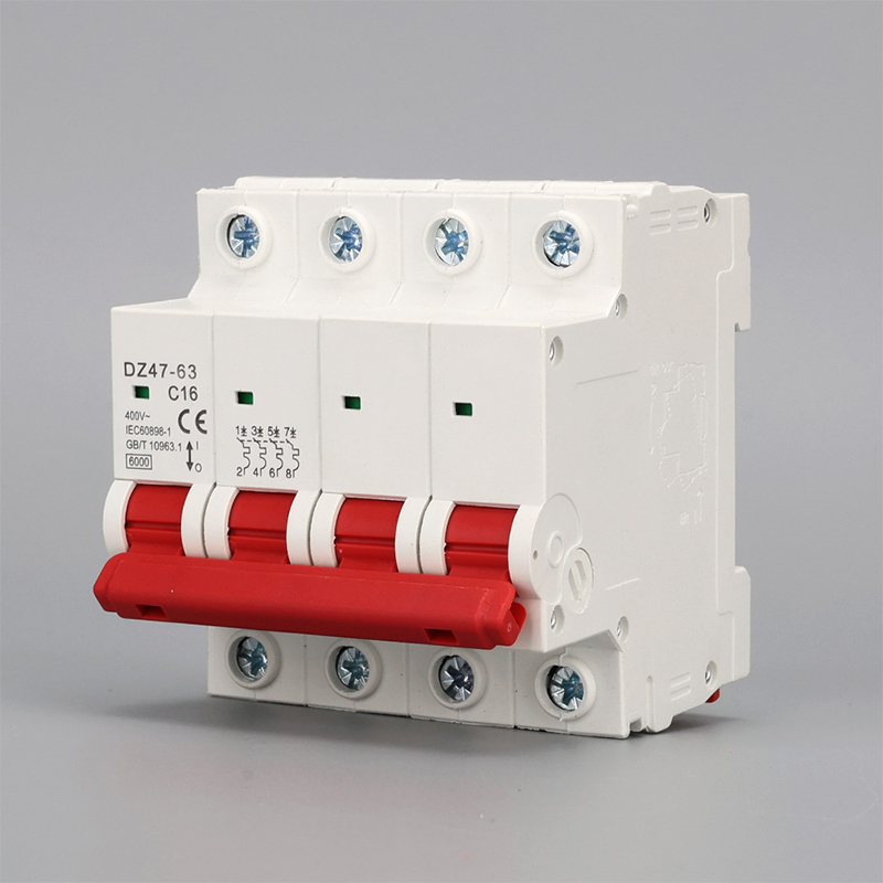 4-полюсный MCB 6A