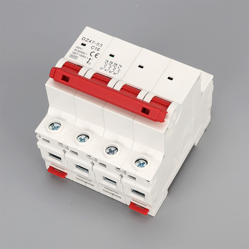 4-полюсный MCB 6A