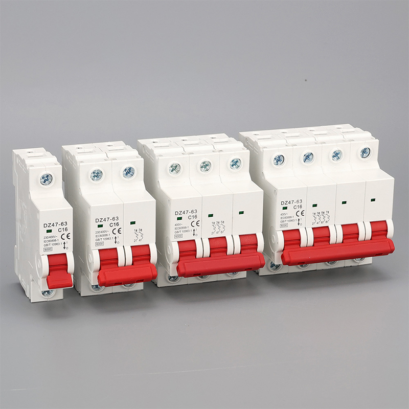 4-полюсный MCB 6A