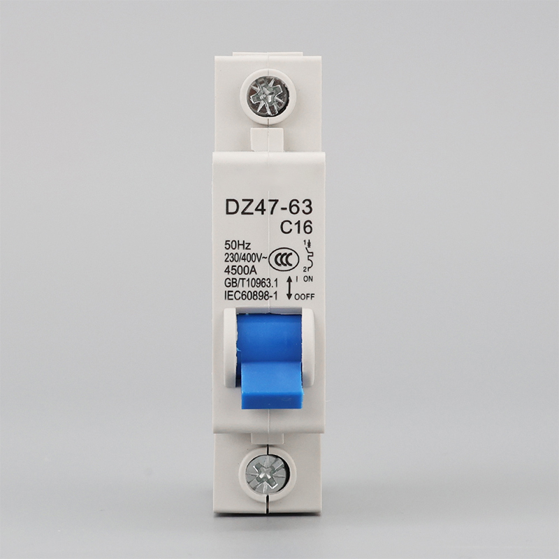 DZ47 63A Однополюсный (1P)