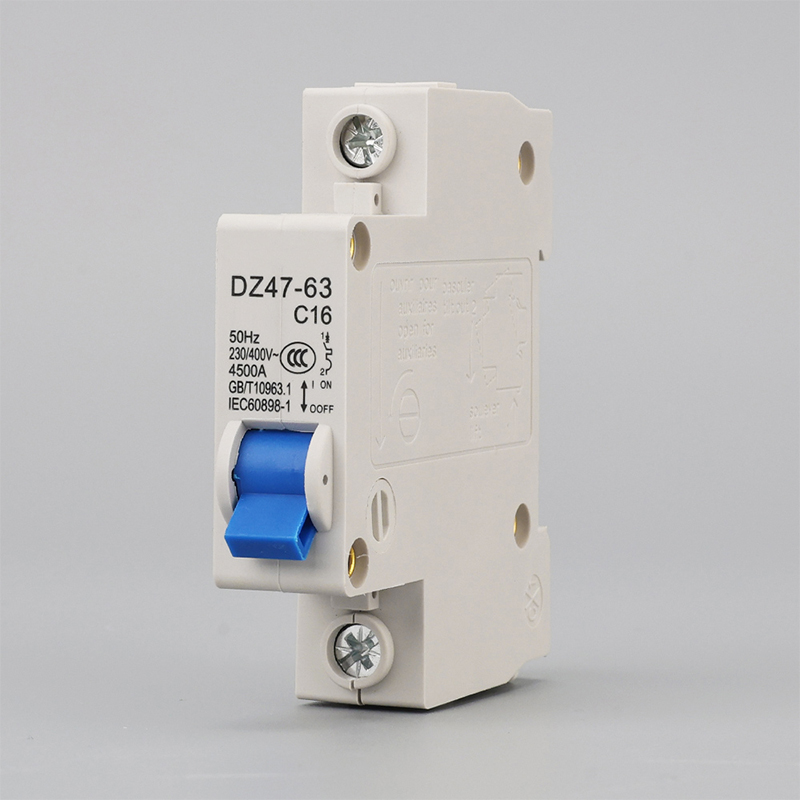 DZ47 63A Однополюсный (1P)
