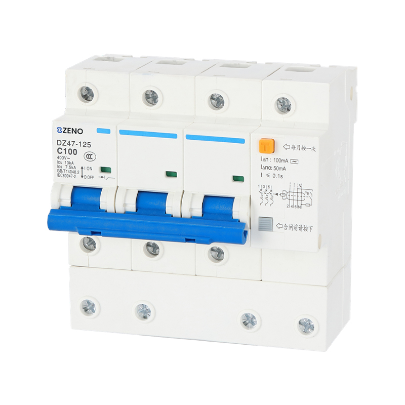 DZ47 MCB с высокой отключающей способностью