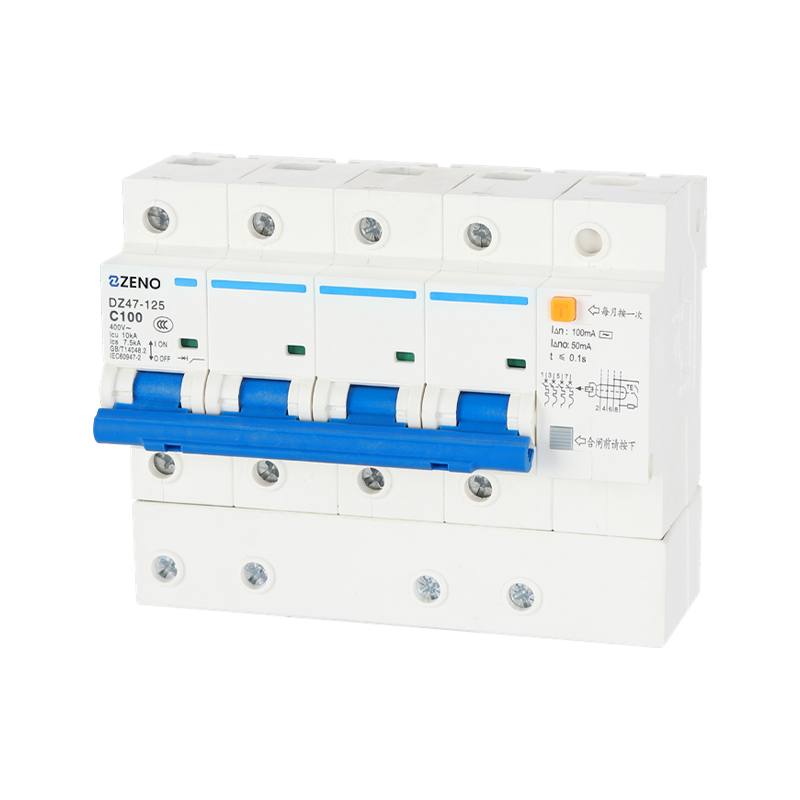 DZ47 MCB с высокой отключающей способностью
