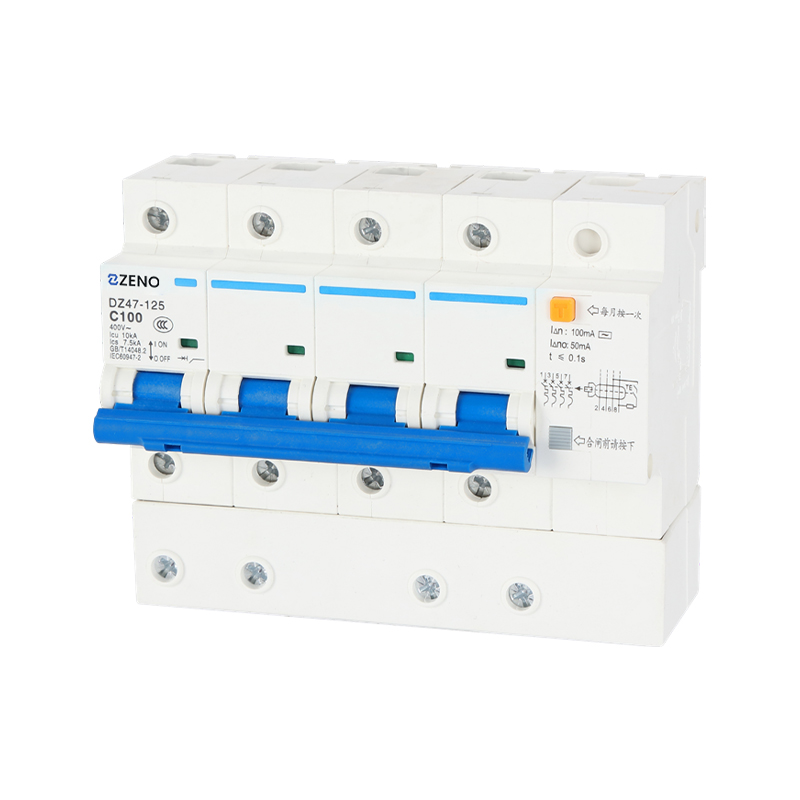 DZ47 MCB с высокой отключающей способностью