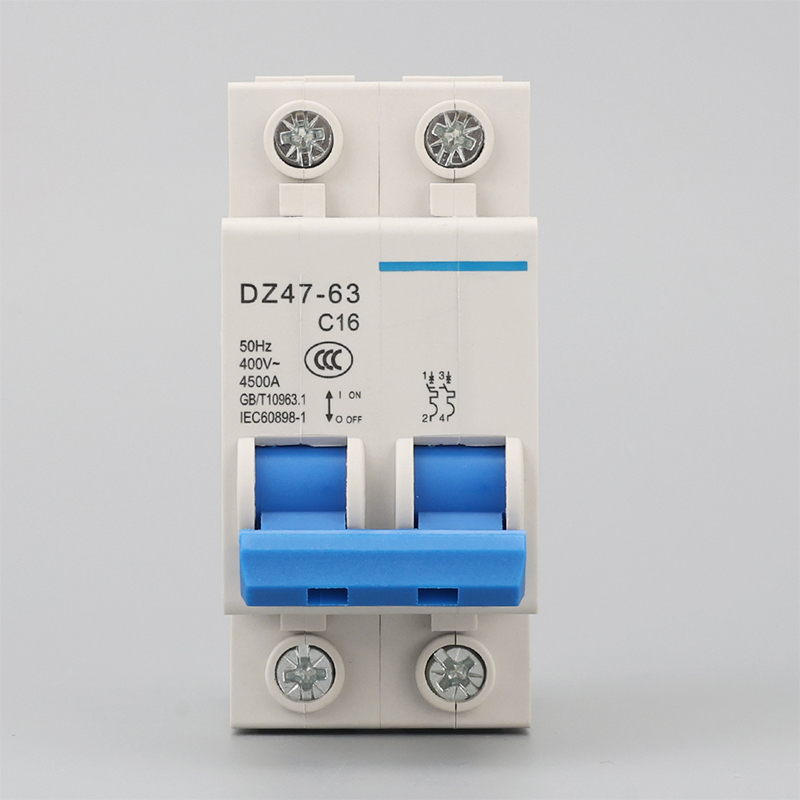 Миниатюрный автоматический выключатель 16A