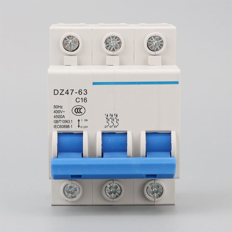 Миниатюрный автоматический выключатель 16A