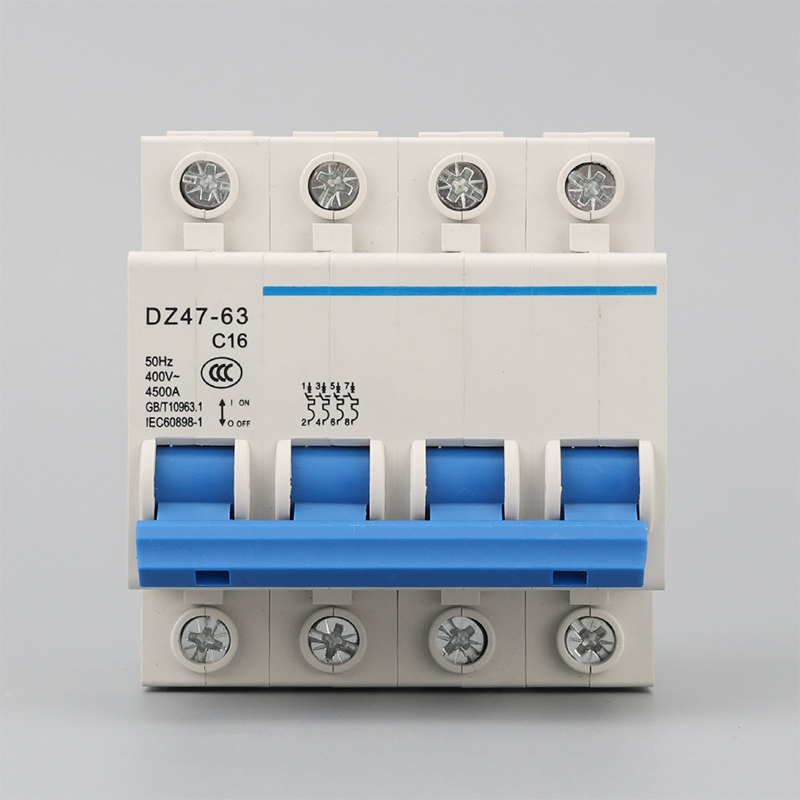 Миниатюрный автоматический выключатель 16A