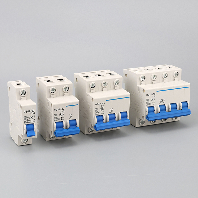 Миниатюрный автоматический выключатель 16A