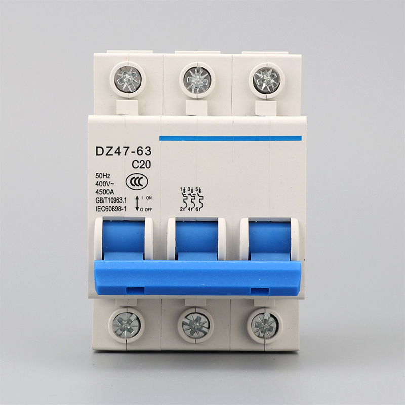 Миниатюрный автоматический выключатель 20A