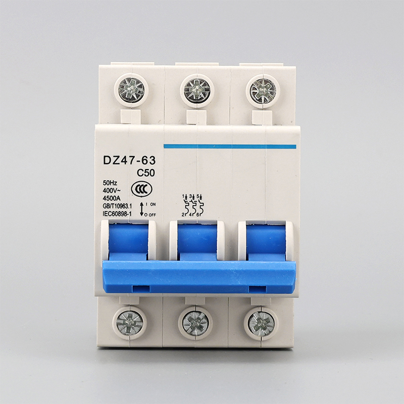 Миниатюрный автоматический выключатель 50A