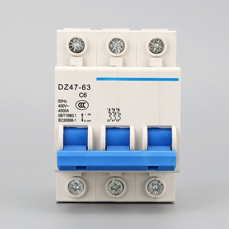 Миниатюрный автоматический выключатель 6A