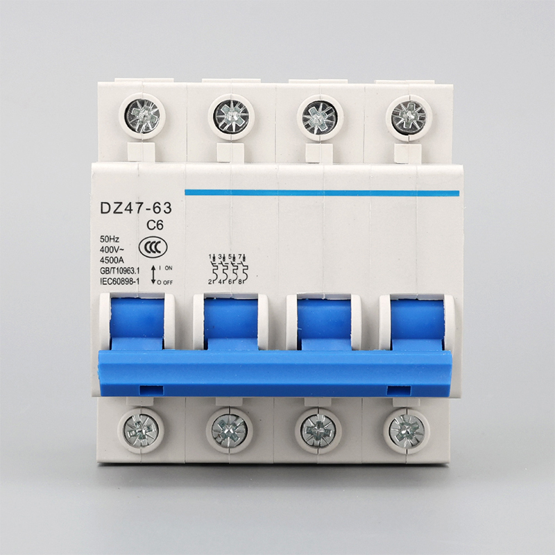 Миниатюрный автоматический выключатель 6A