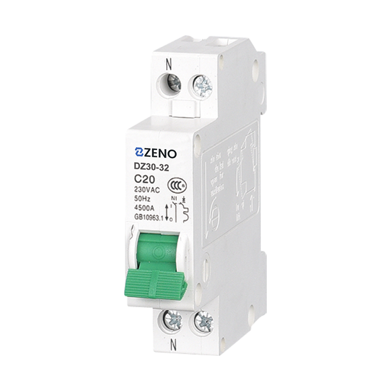 Миниатюрный автоматический выключатель (MCB) DZ30