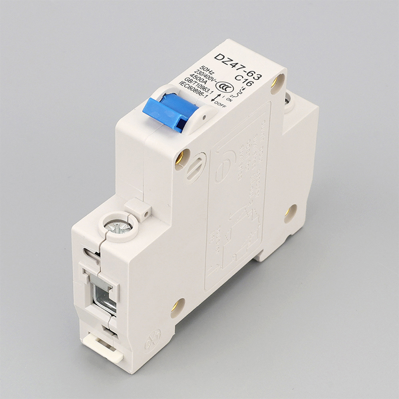 Миниатюрный автоматический выключатель (MCB) Dz47 63 16A