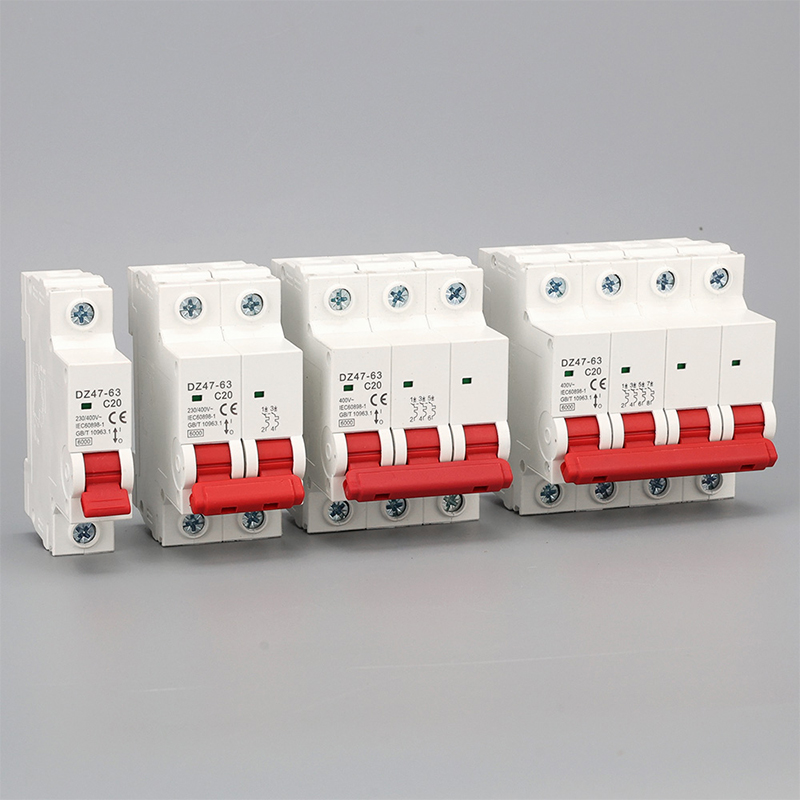 Миниатюрный автоматический выключатель (MCB)