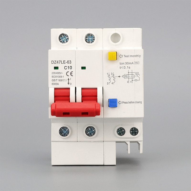 Миниатюрный автоматический выключатель дифференциального тока (ELCB)