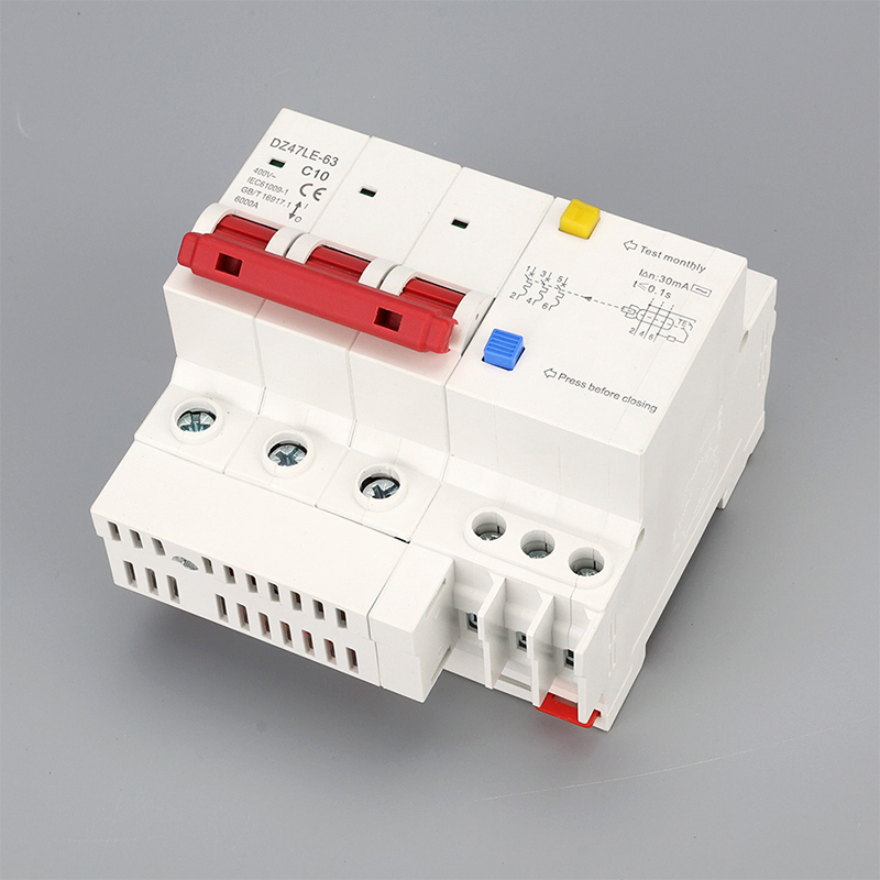 Миниатюрный автоматический выключатель дифференциального тока (ELCB)