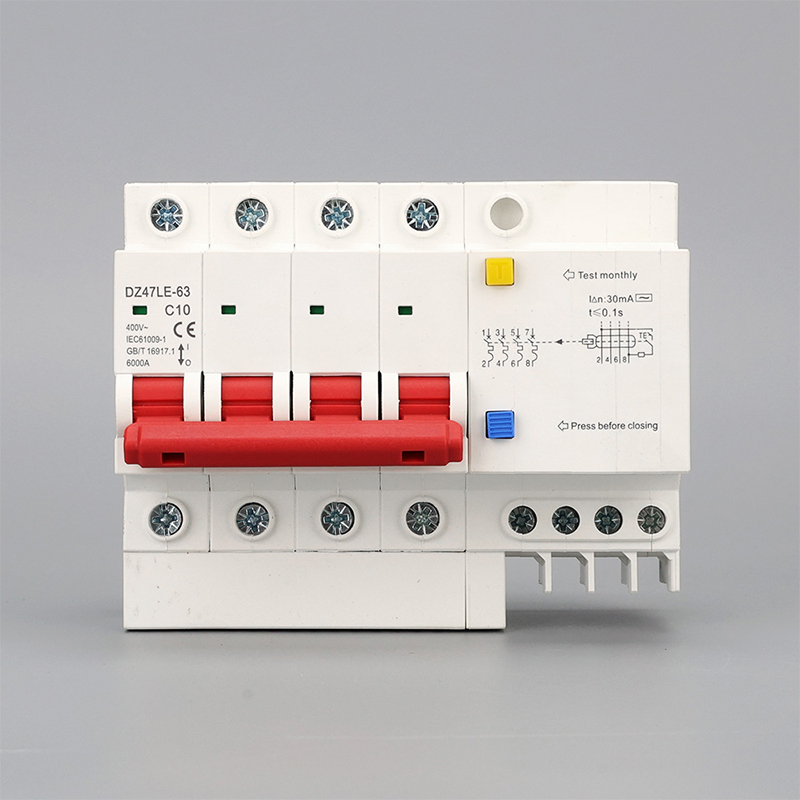 Миниатюрный автоматический выключатель дифференциального тока (ELCB)